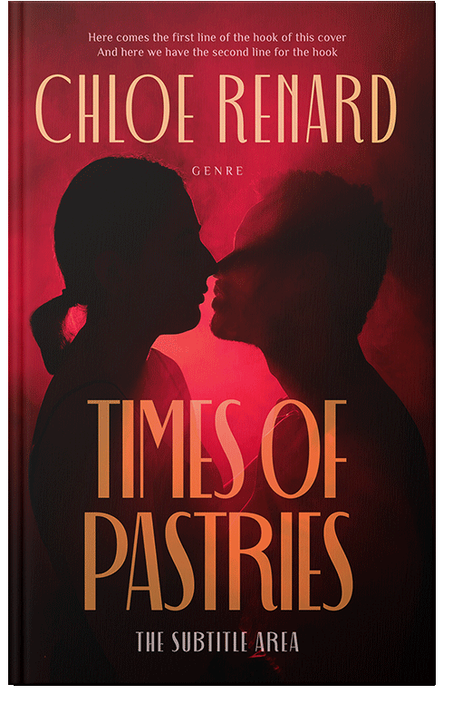 Front view of Valencia #16949 - Premade Erotica Book Cover