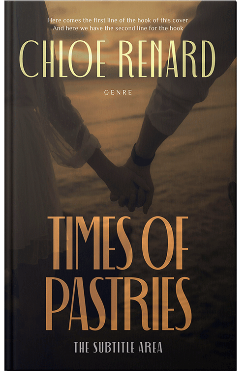 Front view of Oil #16950 - Premade Romance Book Cover