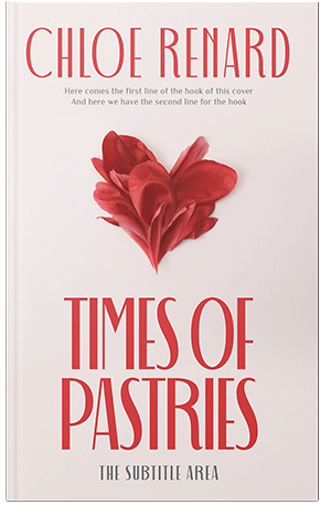 Related Premade Book Cover: Persian Red #16952