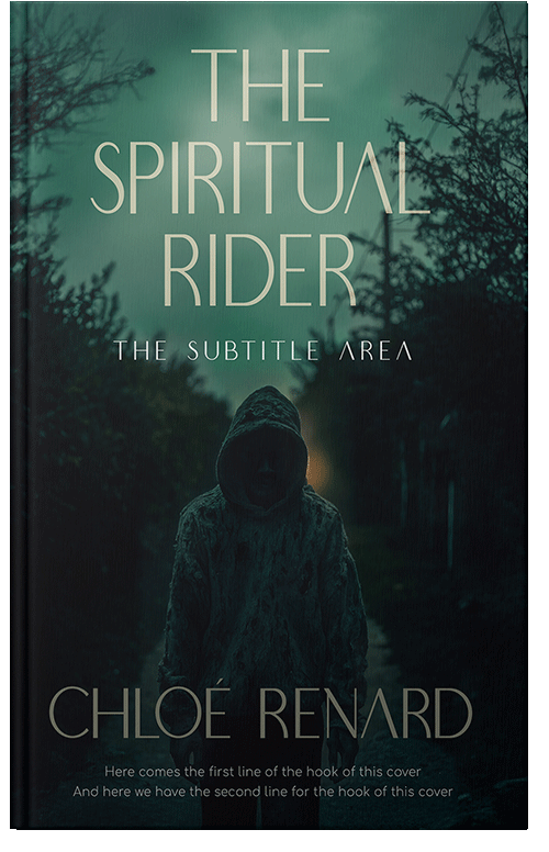 Front view of Black Bean #16953 - Premade Mystery & Thriller & Suspense Book Cover