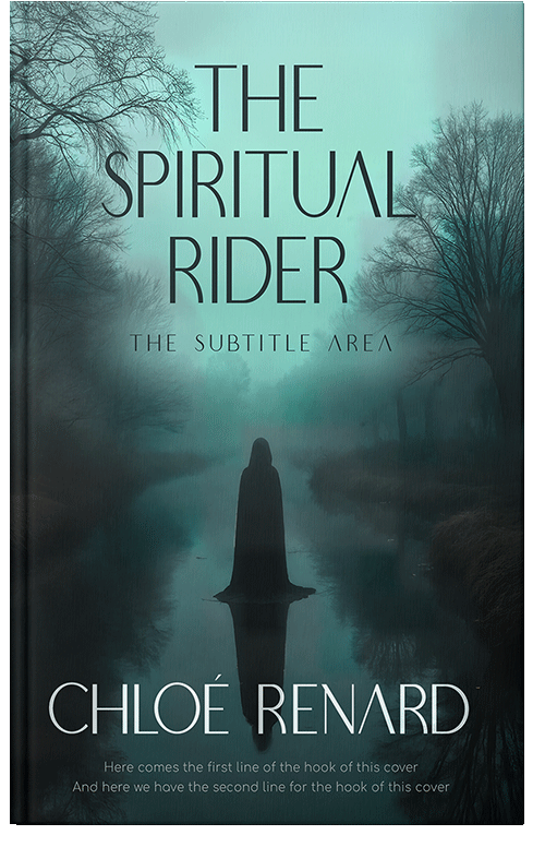 Front view of Te Papa Green #16954 - Premade Mystery & Thriller & Suspense Book Cover