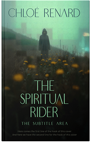 Pre Made Book Cover Rangoon Green