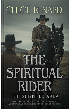 Pre Made Book Cover Heavy Metal