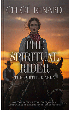 Pre Made Book Cover Tussock