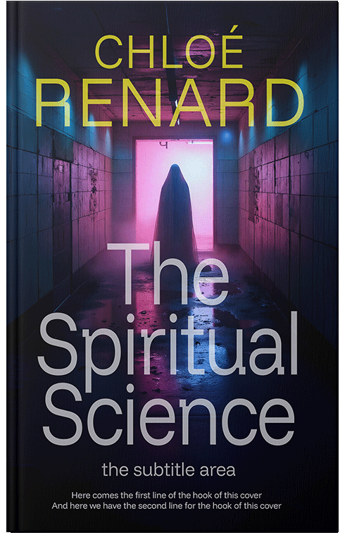 Front view of Thatch #16959 - Premade Mystery & Thriller & Suspense Book Cover