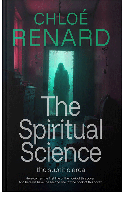 Front view of Black #16961 - Premade Mystery & Thriller & Suspense Book Cover