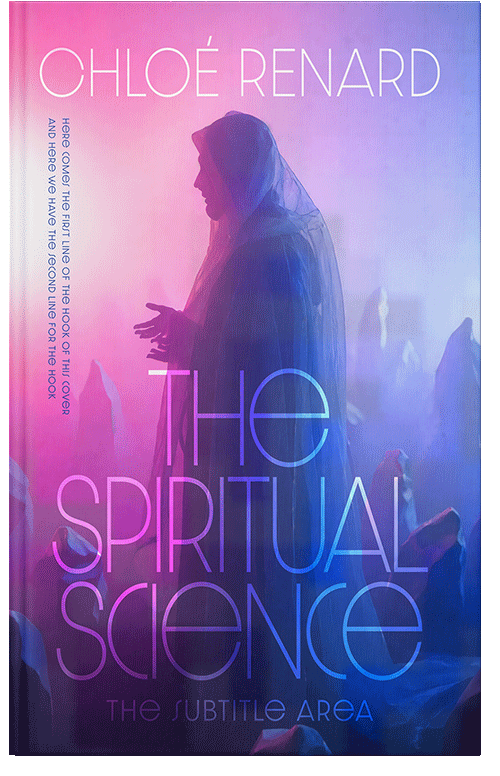 Front view of Light Wisteria #16963 - Premade Mystery & Thriller & Suspense Book Cover