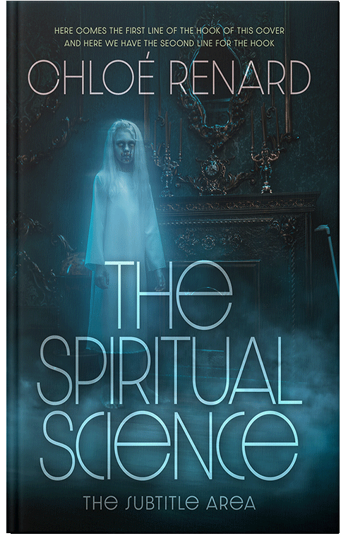 Front view of Firefly #16968 - Premade Horror Book Cover