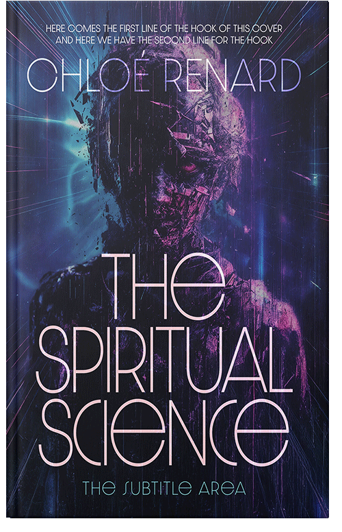 Front view of Premade Fantasy Book Cover - Mirage