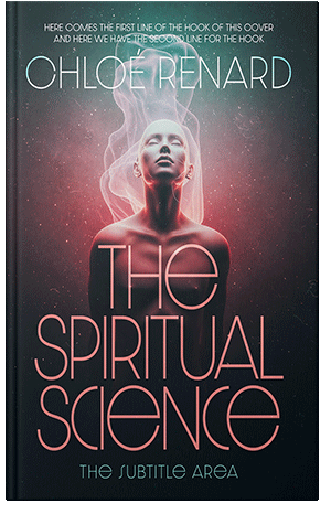 Pre Made Book Cover Oriental Pink