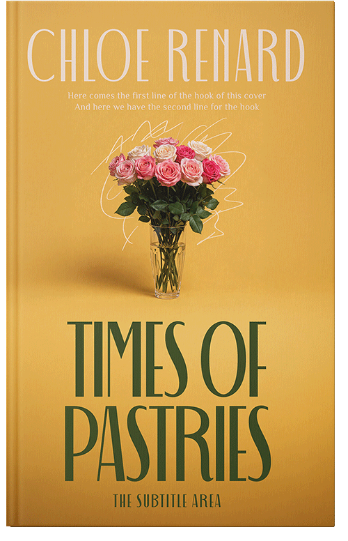 Front view of Premade Romance Book Cover - Anzac