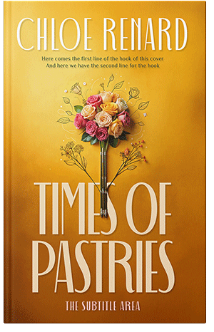 Pre Made Book Cover Meteor