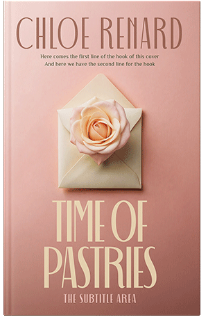 Pre Made Book Cover Cashmere