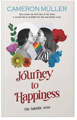 Pre Made Book Cover Cararra