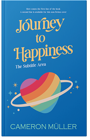 Pre Made Book Cover Lochmara