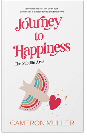 Pre Made Book Cover Pearl Bush