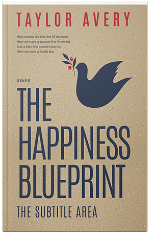 Pre Made Book Cover Rodeo Dust