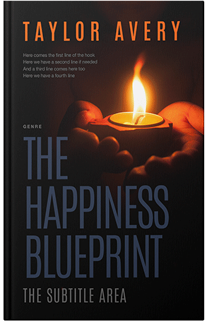 Pre Made Book Cover Gondola