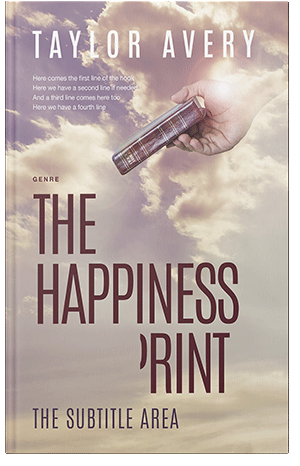 Pre Made Book Cover Cold Turkey