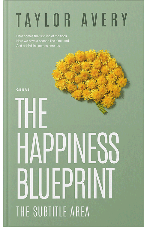 Front view of Premade Science & Nature Book Cover - Norway