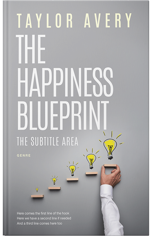 Front view of Nobel #17007 - Premade Self-Improvement & Self-Help Book Cover