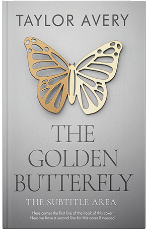 Pre Made Book Cover Cloud