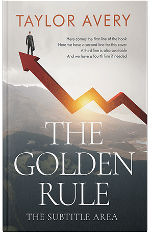 Pre Made Book Cover Outer Space