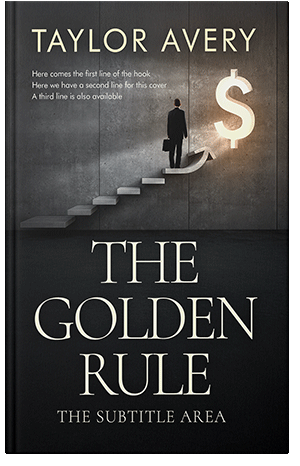 Pre Made Book Cover Shark