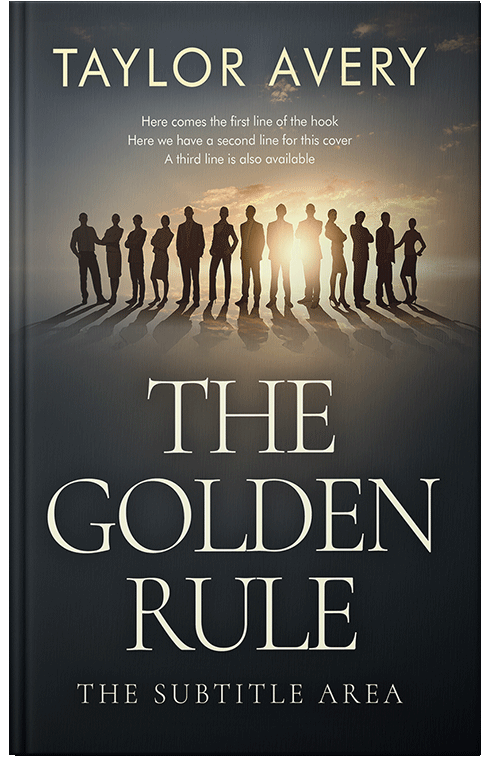 Front view of Shark #17015 - Premade Mystery & Thriller & Suspense Book Cover