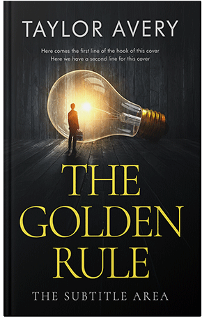 Pre Made Book Cover Laser