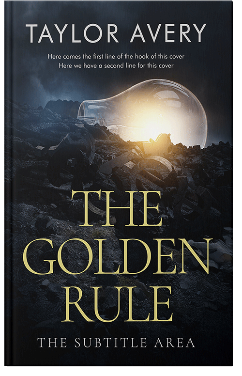 Front view of Premade Mystery & Thriller & Suspense Book Cover - Bunker