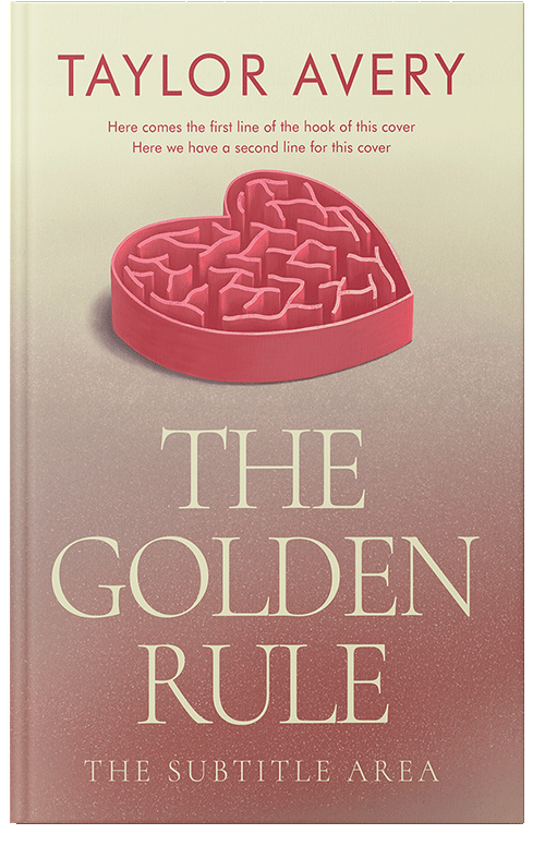 Front view of Brandy Rose #17018 - Premade Mystery & Thriller & Suspense Book Cover