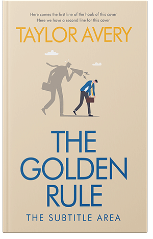 Pre Made Book Cover Double Spanish White