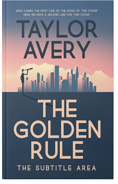 Front view of Pickled Bluewood #17030 - Premade Travel Book Cover