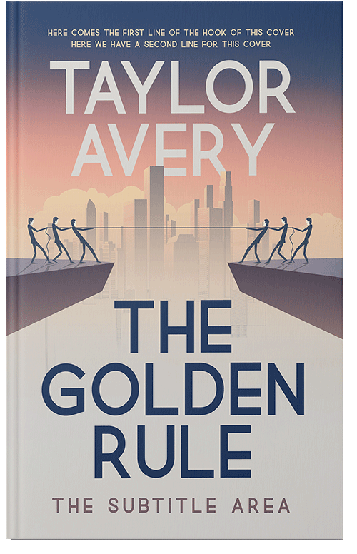 Front view of Wafer #17031 - Premade Mystery & Thriller & Suspense Book Cover