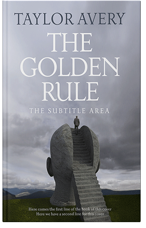 Pre Made Book Cover Bombay