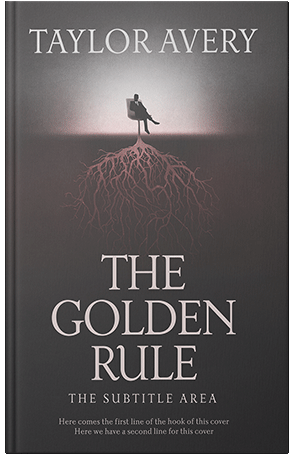 Pre Made Book Cover Tundora