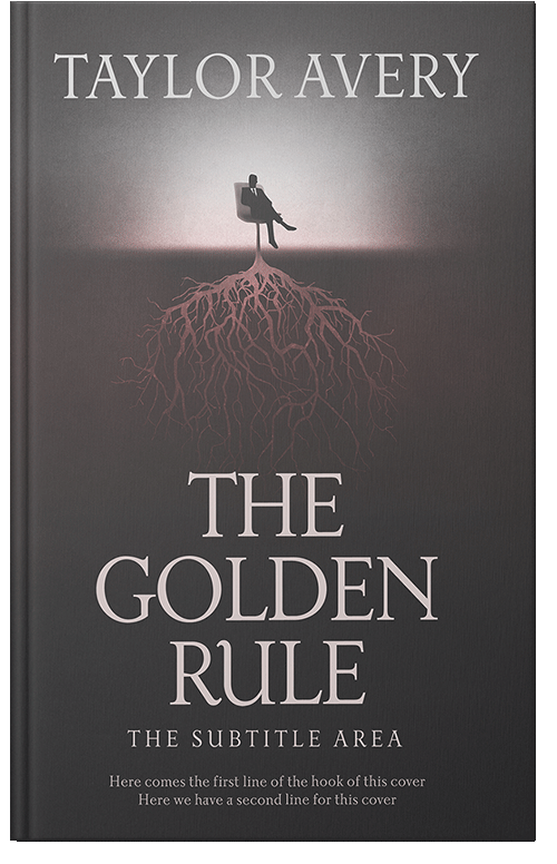 Front view of Tundora #17035 - Premade Abstract Book Cover