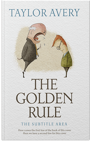 Pre Made Book Cover Cararra