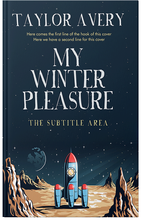 Front view of Black Pearl #17042 - Premade Travel Book Cover