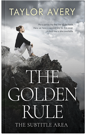 Pre Made Book Cover Pumice