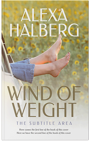 Pre Made Book Cover Mongoose