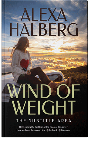 Pre Made Book Cover Pavlova