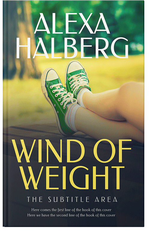 Front view of Chenin #17048 - Premade Nature Book Cover