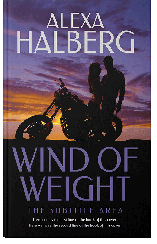 Front view of Premade Romance Book Cover - Cinder