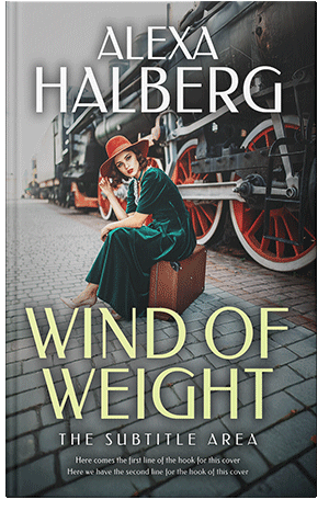 Pre Made Book Cover Cape Cod