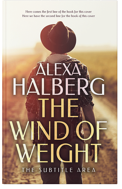 Front view of Tamarind #17060 - Premade Travel Book Cover