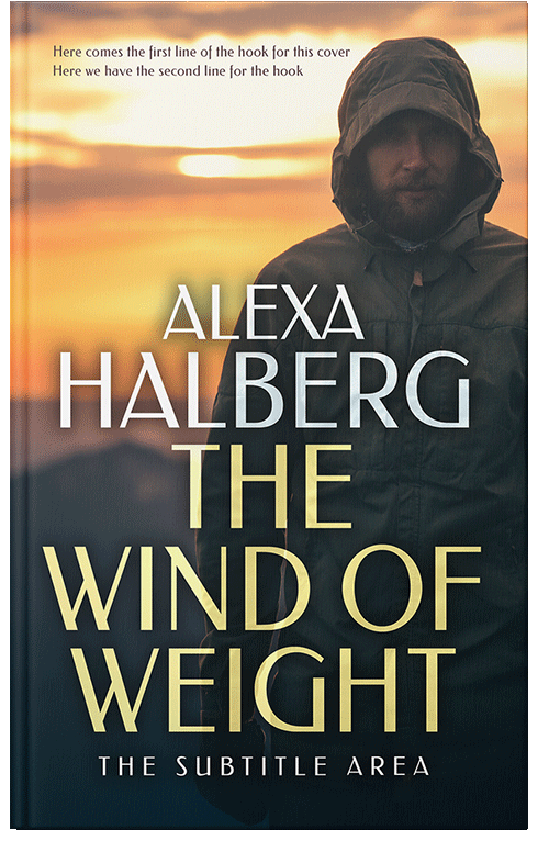 Front view of Outer Space #17061 - Premade Travel Book Cover