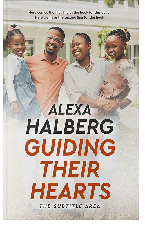 Front view of Premade Family & Parenting Book Cover - Westar