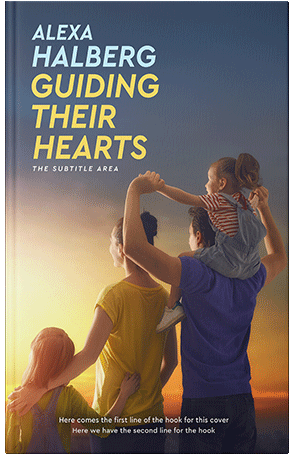 Pre Made Book Cover Gun Powder